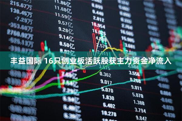 丰益国际 16只创业板活跃股获主力资金净流入