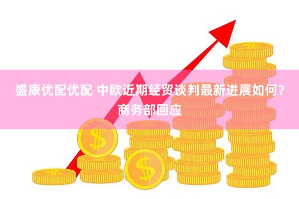 盛康优配优配 中欧近期经贸谈判最新进展如何？商务部回应